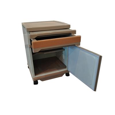 China YFZ-037 Hospital Ward High-Quality ABS Bedside Easy Cleaning Cabinet for sale