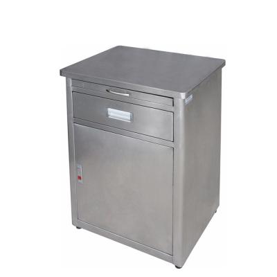 China YFZ029 Hospital Stainless Steel Modern Multifunctional Bedside Cabinet for sale