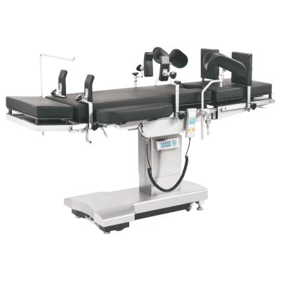 China Compatible Hospital Electric X-Ray Operating Table OT Hydraulic Table Surgical Operation Table YFDT-PY07A for sale