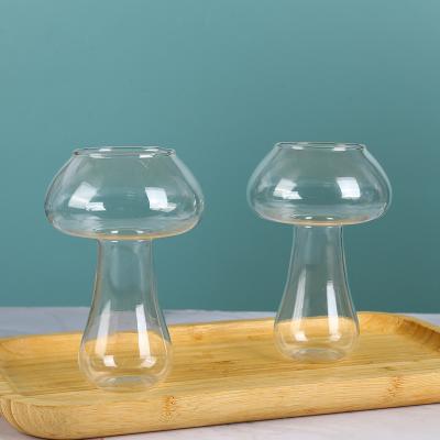 China European Glass Crystal Blown Glass Modern Vase Hand Decor Flower Vase for sale