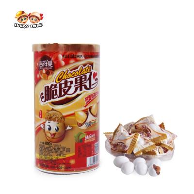 China Chocolate Snacks Chocolate Company Selling White Candies And Candy Boxed Peanut Covered Chocolate for sale