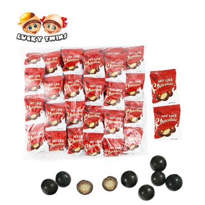 China Bulk Crispy Crunchy Buy Names Suppliers Finest Chocolate Choco Snacks Cookie Ball Dark Chocolate Small for sale