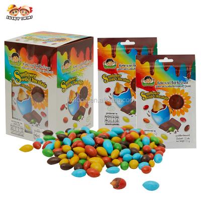 China Colorful Crispy Candy Chocolate Snacks Chocolates Candy Wholesalers Chocolate Manufacturer and Suppliers for sale