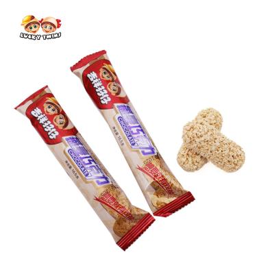 China Natural Chocolate Oatmeal Cookie Chocolate Oatmeal Cookie Snacks Factory Healthy Halal Food Candy Supplier for sale