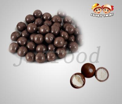 China ready to ship candy price brown balls chocolate filled cookies mylikes BALL for sale