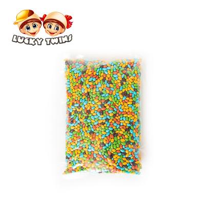 China Healthy Ready To Ship Snacks To Buy Bulk Colors Praline Chocolate Beans for sale