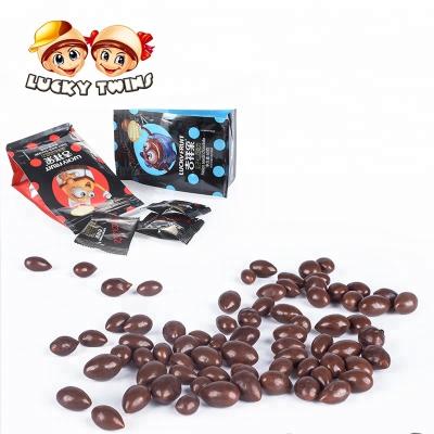 China Nut Chocolate Snack Ready To Ship Different Candy Chocolate Covered Sunflower Seeds Choco Beans for sale