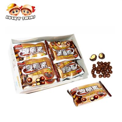 China Cookie Chocolate Bean Ready To Ship Wholesale Imported Halal Candy Sweets And Mini Chocolates Balls for sale