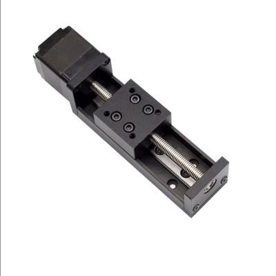 China 28mm miniature precision linear guideway slider stepping motor  electric slide rail module KS28HS32 for sale