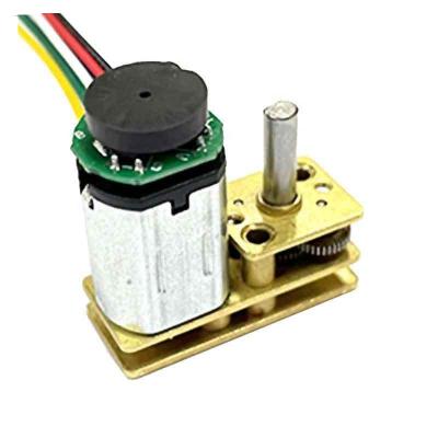 China Drip-proof Factory wholesale DC micro reduction motor with encorder 2.4V  5V  12V for sale