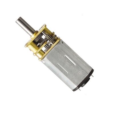 China Drip-proof N30 micro DC reduction motor  for cleaning machine water meter IC card for sale