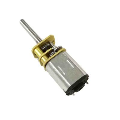 China Drip-proof N20 mini dc reduction motor for infusion stopper 2.4V for sale