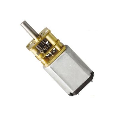 China Drip-proof 030 micro dc reduction motor for smart door lock  and smart equipment  6V 12V 5V for sale