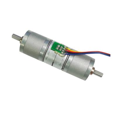 China ROHS 20BY reduction stepper motor  double gear and shaft high precision  12V GM20-20BY-two for sale