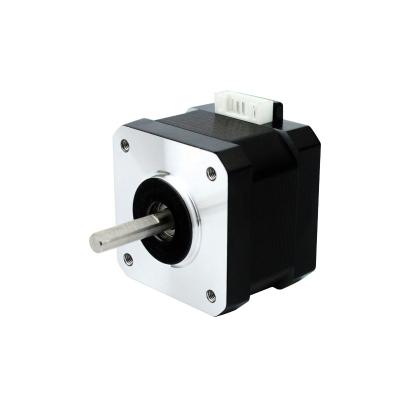 China 42mm  hybrid stepping motor 1.8 degree square  for 3d printer and accessories engraving machine 42HY24-12-15A for sale