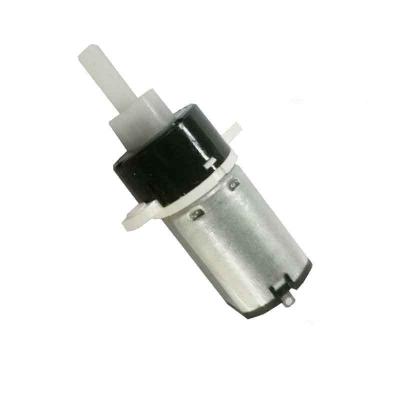 China Drip-proof N20 mini dc motor  with Plastic gear box forIntelligent switch toy 5v for sale