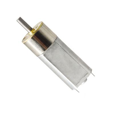 China Drip-proof GM16 gearbox mini  DC  motor for  intelligent monitor 6V for sale