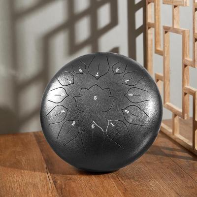 China Meditation yoga zen tongue steel drum 12 inch 13 12inch handpan13 tone percussion instruments notes metal drum tongue for sale