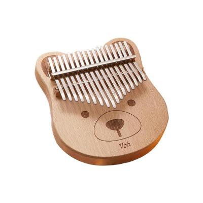 China VBH Brand Cartoon Style Finger Piano 17 Keys Kalimba De Luna Accordion Popular Musical Instrument for sale