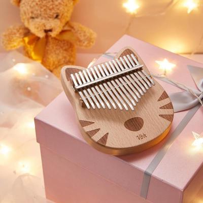 China 2020 Hot Sale 17 Key China Kalimba Thumb Piano Atriles Popular Musical Instrumentos Indoor Sets for sale