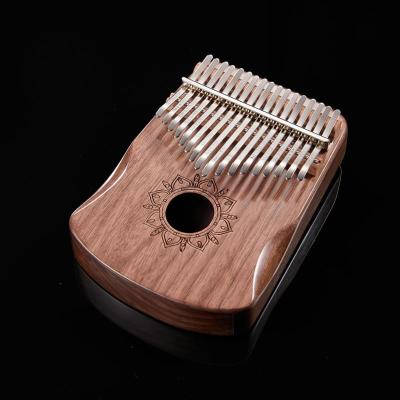 China Mini Musical Instrument Ergonomically designed mbira instrument thumb piano kalimba kit for sale