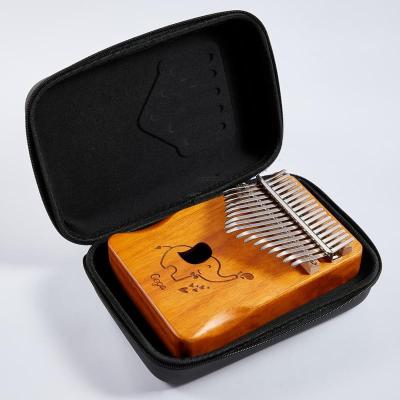 China Popular portable high quality kalimba felt case cc-tp002 for 17 key inch piano for sale