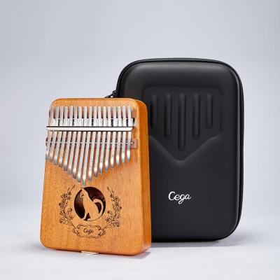 China Popular Fashionable Custom Hard Kalimba Accessories EVA Case Thumb Piano Carry Case for sale