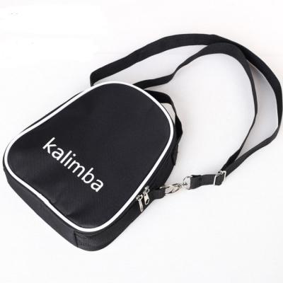 China Popular Waterproof Kalimba Padding Bag Thumb Piano Accessory Cross Body Bag for sale