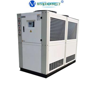 China R410A plastic indsutry industrial glycol cooling air cooled water chiller with Copeland/Danfoss compressor for sale