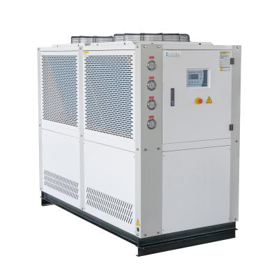 China Stailess Steel Plate Hest Exchanger / Mgreenbelt Manufacturer Shell And Tube Type Air Cooling System Machine Cooled Scroll Water Coolers for sale