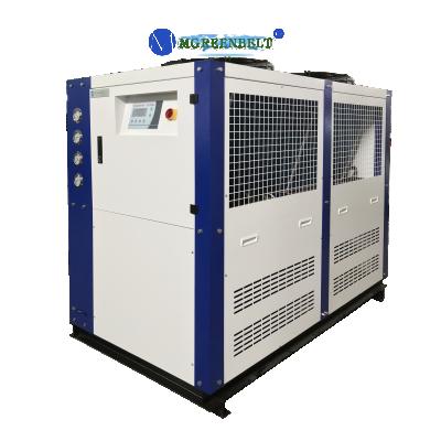 China Stailess Steel Plate Hest Exchanger / 10HP Copeland Compressor High Efficiency Shell And Tube Commercial Air Cooled Chiller for sale