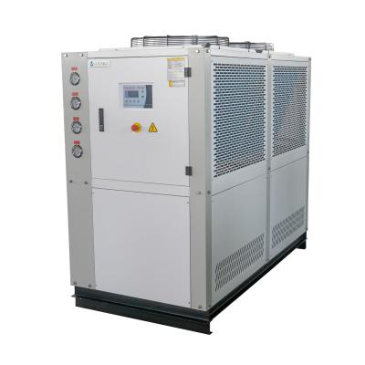 China plastic/rubber/extruder/printing/industrial electrolyte processing 60 kw 15 ton air cooled industrial refrigerator for sale for sale