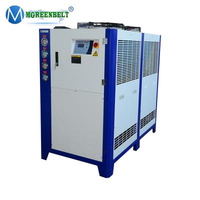 China Plastic/rubber/extruder/printing machine/industrial electrolyte 10hp low temperature glycol wine chiller for distillation equipment use for sale