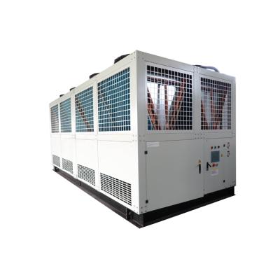 China Cost effective air cooled and water cooled screw hotels water chiller for sale for sale