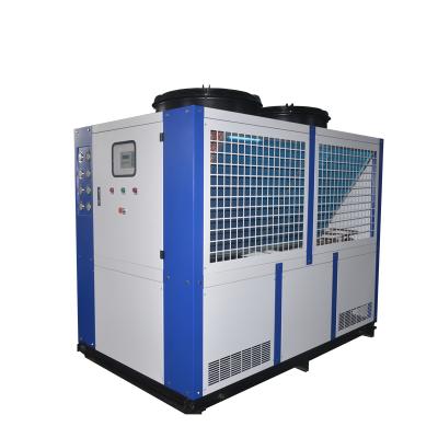 China All China Factory Industrial Working Cooling Air Cooled Water Chiller Hydroponic Cooling System for sale