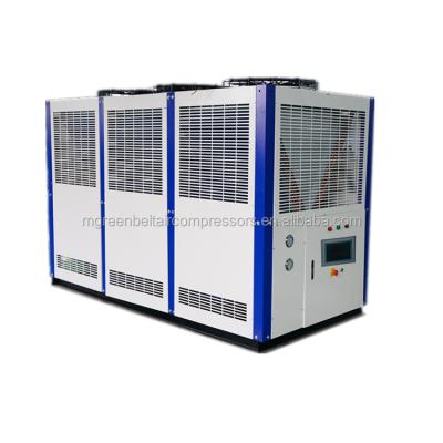 China Building Material Shops Air Conditioning Use 50HP Water Chiller System For HVAC for sale