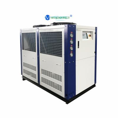 China Building Material Shops Plastic Sheet Extrusion 70kw 20 Tons Roll Air Cooled Chiller for sale