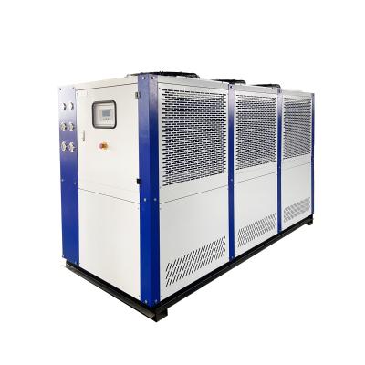 China Bakery CE Approved New Technology Chiller 25 Ton Water Cooled Air Chiller Price List For Swimming Pool And Aquarium for sale