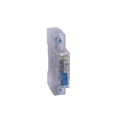 China Cheap Transparent Price PC Air Residual Earth Leakage Circuit Breaker Residual Current Switch for sale