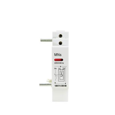 China China PC Cheap Mns Voltage Loss Release Electromagnetic Voltage Loss Protector for sale