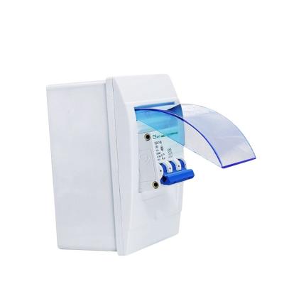 China New PC Customization Plastic Box Enclosure Outdoor Waterproof Junction Box for sale