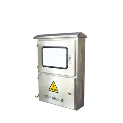 China Hot Outdoor Weatherproof Stainless Steel Control Panel Wired Product Box for sale