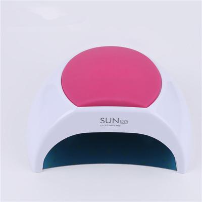 China SUN2C 48W Professional Plastic LED Nail Lamp UV Lamp Nail Dryer For Phototherapy UV Lamp Machine Nail Gel Infrared Sensor for sale