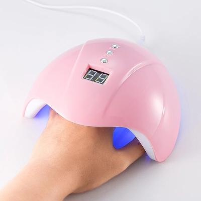 China LED To Cure UV Gel / Builder LED Gel / All UV Gel Lamp For Manicure 36W LED Nail Dryer Lamp Sun Light Curing All Gel Polish Drying Gel Varnish Smart Nail USB Sync Art Tools for sale