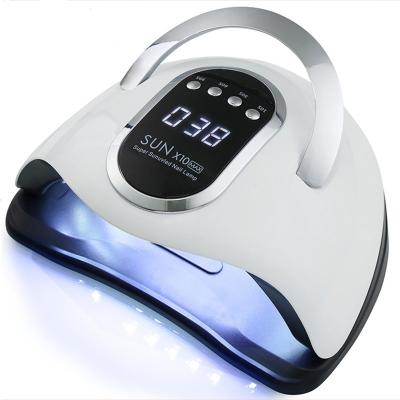 China Curing All SUN 280W X10 Max LED Gel Nail Polish Nail Dryer UV Machine With 66Leds Curing Lamp Portable Professional Nail Lamp For Quick Dry Gel Nail Polish for sale