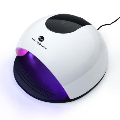 China 80W B3 Pro LED Nail Plastic UV Lamp Nail Dryer SUN Light Curing All Type Ice Polish Lamp Machine Gel Manicure Quick Drying Lamp For Nails for sale