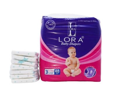 China Factory Price Baby Diaper OEM Disposable Baby Nappy for Baby for sale