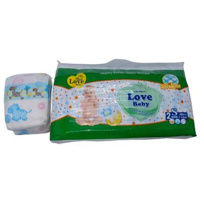 China New Style Disposable Baby Diaper Manufacturer Soft Breathable Cotton Customized Baby Diapers Wholesale for sale