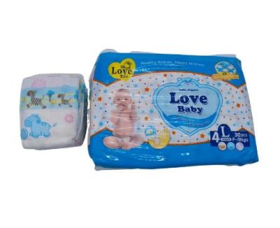 China Best Selling Baby Products Soft Disposable Baby Diaper for sale