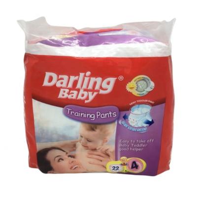 China Disposable Baby Diaper Pants Manufacturer OEM Non Woven Fabric Embroidered Feature for sale